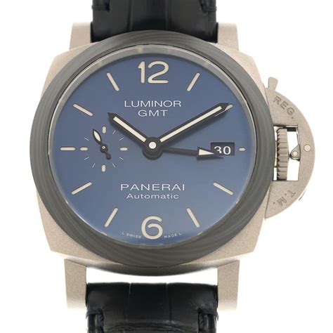 Panerai Luminor GMT Automatic Blue Dial Men's Watch PAM01279